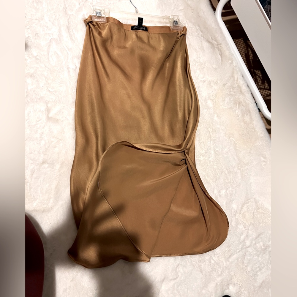 Banana republic silk skirt